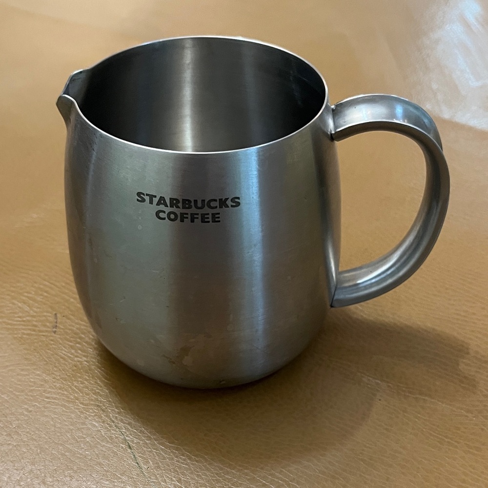 Starbucks Stainless Steel Coffee Pitcher